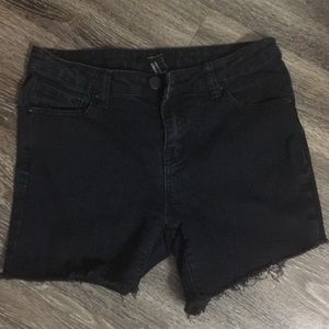 Black shorts